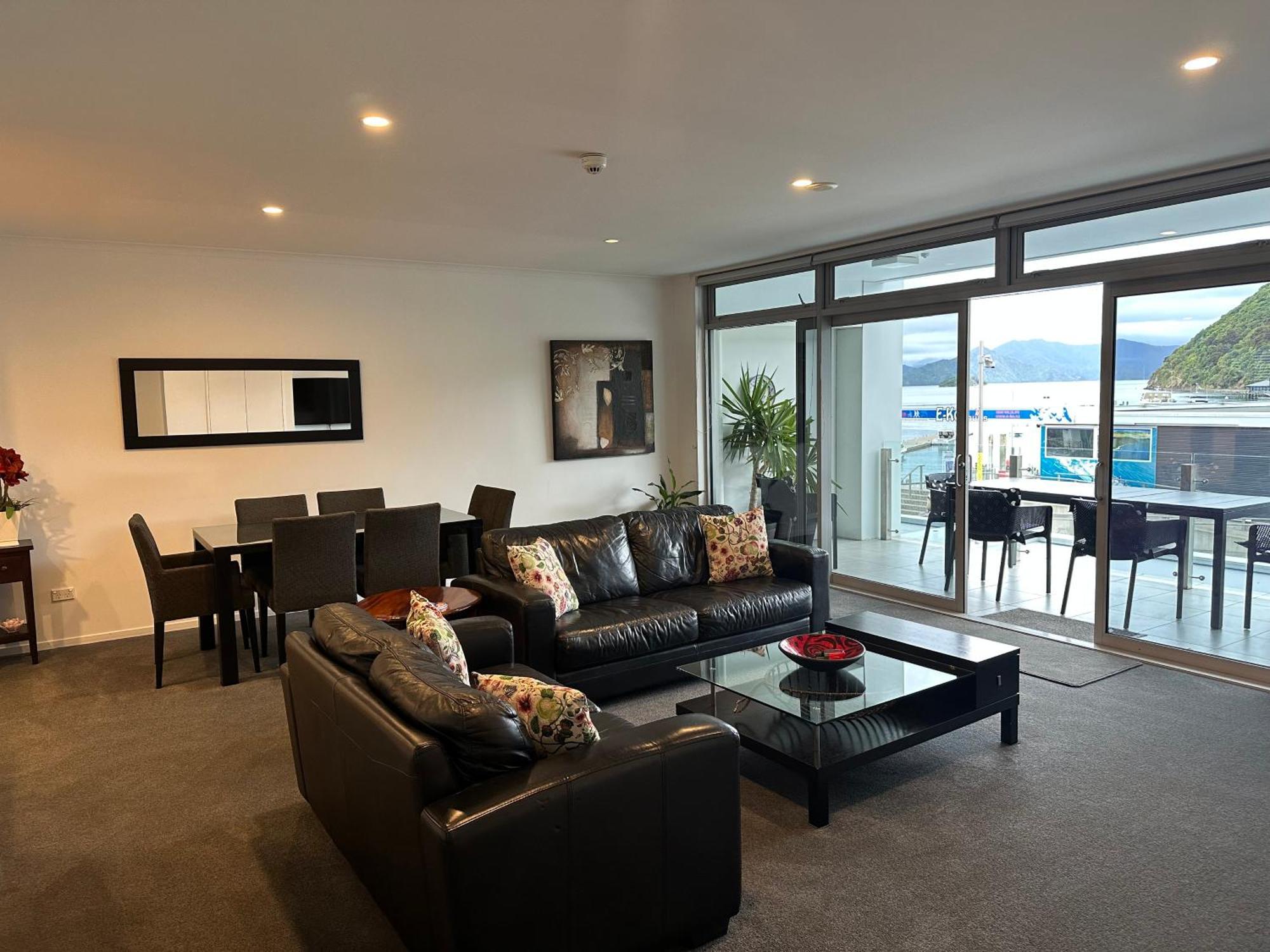 Picton Waterfront Apartments מראה חיצוני תמונה